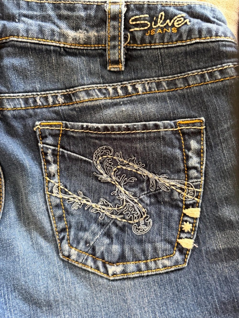 Women's Silver Jeans ECU size 32x31
